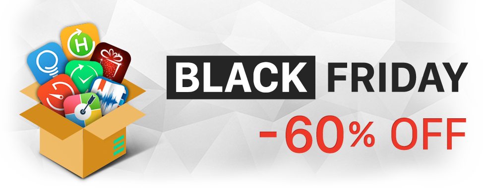Black Friday: -60 % OFF