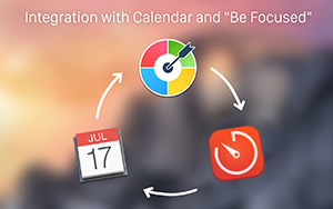 Integration with Be Focused and Calendar