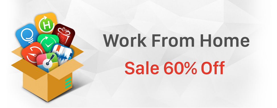 Work From Home Sale: 60% OFF